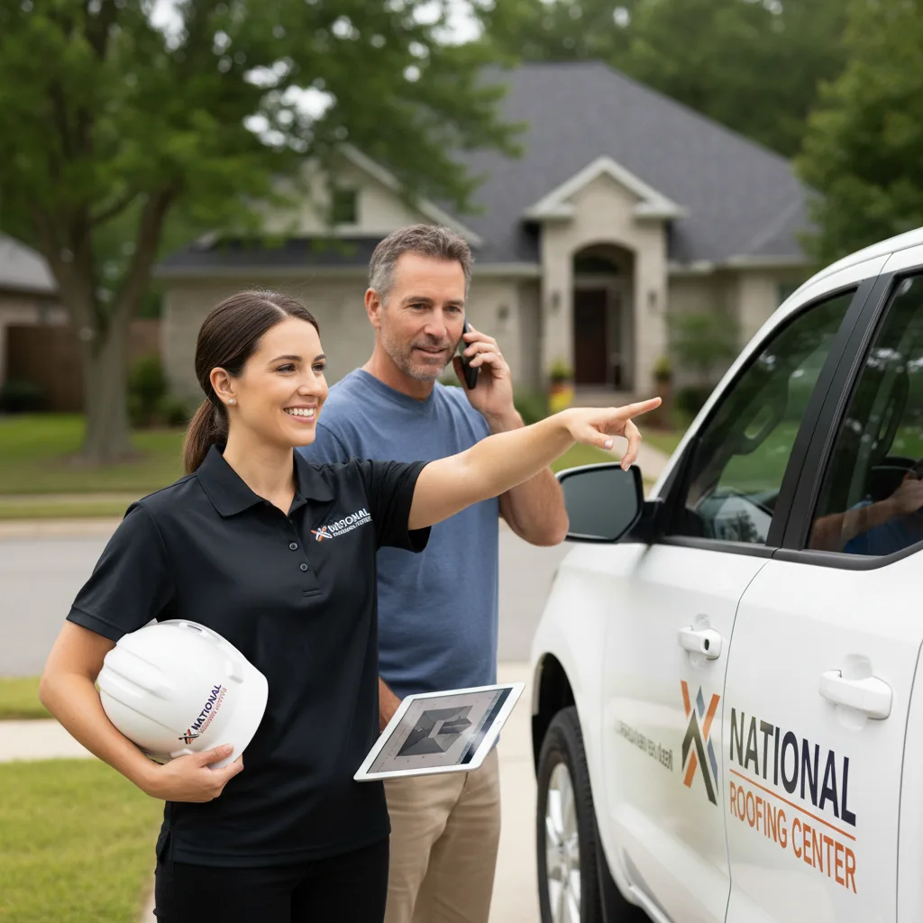 National Roofing Center customer support in Mercer