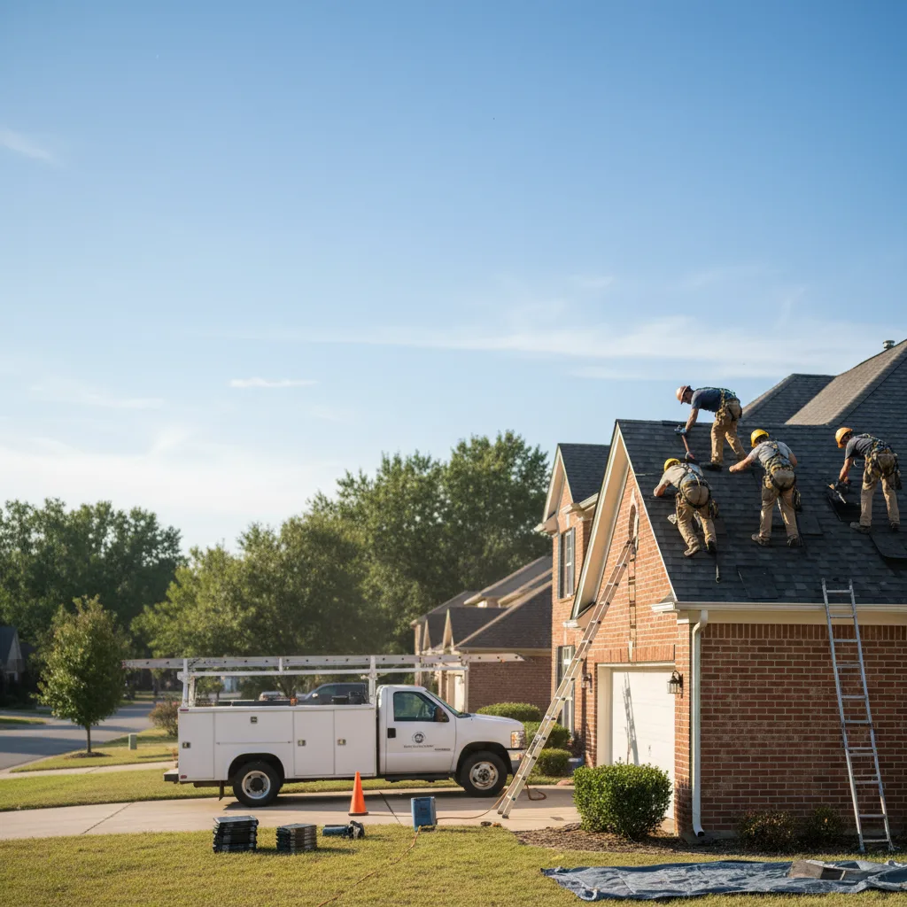 Roof Repair in Mercer